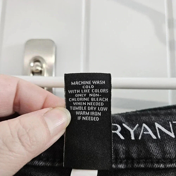 Lane Bryant-Midrise Super Stretch Skinny Jeans-Dark Blue-Plus Size 20S - Picture 4 of 8